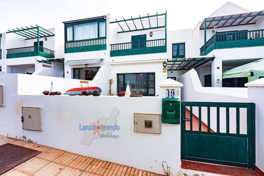 Casa Francy Vivienda Vacacional Costa Teguise Extérieur photo